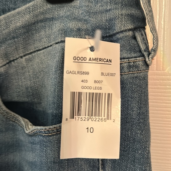 Good American jeans size 10 rn 151301 - Picture 3 of 7